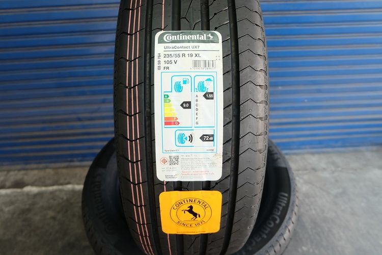 🌼 ยางใหม่ปี26 Continental  UltraContact UX7  ขนาด 235 55R19 รูปที่ 2