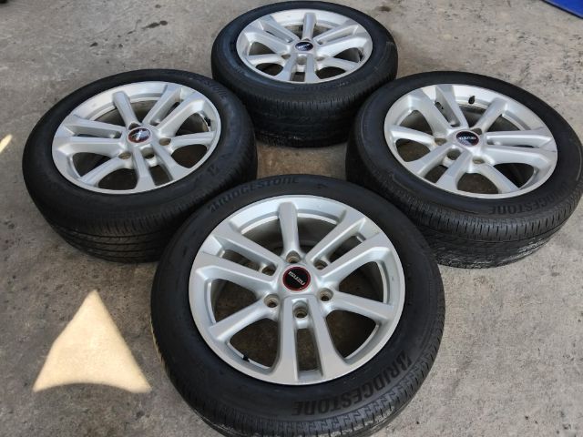 แม็ก Isuzu ขอบ 17 พร้อมยาง Bridgestone 215 55 17 ปี 22 รูปที่ 6