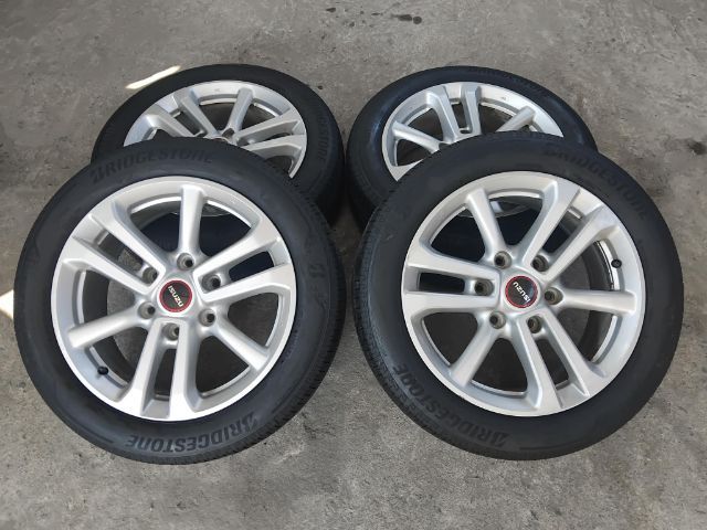 แม็ก Isuzu ขอบ 17 พร้อมยาง Bridgestone 215 55 17 ปี 22 รูปที่ 5