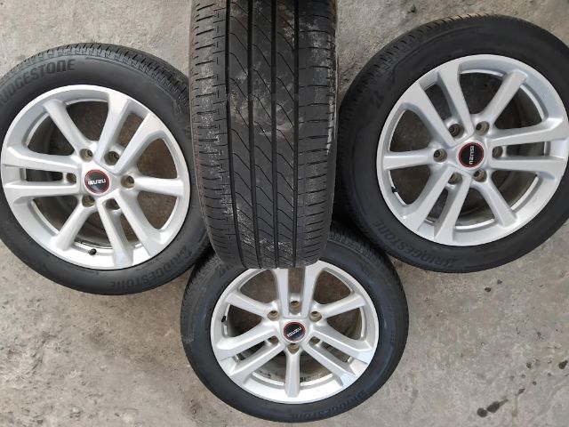 แม็ก Isuzu ขอบ 17 พร้อมยาง Bridgestone 215 55 17 ปี 22 รูปที่ 7