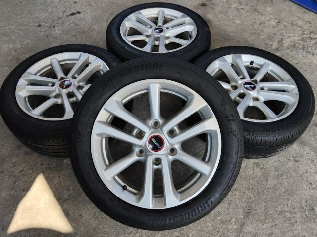 แม็ก Isuzu ขอบ 17 พร้อมยาง Bridgestone 215 55 17 ปี 22 รูปที่ 4