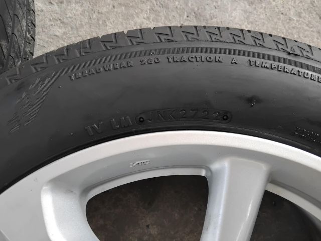 แม็ก Isuzu ขอบ 17 พร้อมยาง Bridgestone 215 55 17 ปี 22 รูปที่ 2