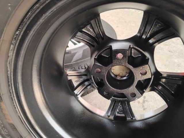 แม็ก ขอบ 15 5 รู 114 ดำหน้าเงาพร้อมยางปี 24 รูปที่ 3