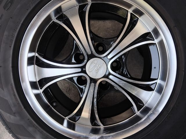 แม็ก ขอบ 15 5 รู 114 ดำหน้าเงาพร้อมยางปี 24 รูปที่ 5