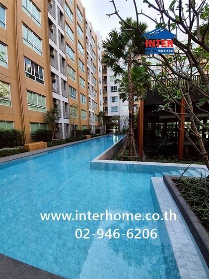 คอนโดมิเนียม 26.85 ตร.ม. ดีคอนโดธาร จรัญฯ ซอยเอราวัณ ถนนเลียบทางรถไฟตลิ่งชัน ถนนบรมราชชนนี เขตบางกอกน้อย กรุงเทพมหานคร รูปที่ 4