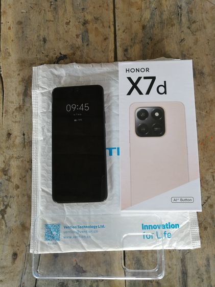 Honor X7D 4G มือสอง 8GB+256GB สภาพนางฟ้า สวย เอี่ยม ราคาย่อมเยา อุปกรณ์แท้ครบกล่อง