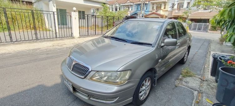 Mitsubishi Lancer 2002 1.6 Cedia GLXi Sedan เบนซิน ไม่ติดแก๊ส เกียร์อัตโนมัติ น้ำตาล รูปที่ 4
