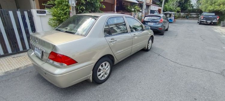 รถ Mitsubishi Lancer 1.6 Cedia GLXi สี น้ำตาล