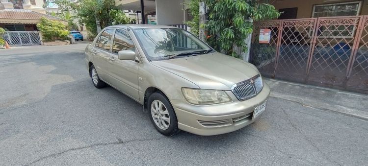 Mitsubishi Lancer 2002 1.6 Cedia GLXi Sedan เบนซิน ไม่ติดแก๊ส เกียร์อัตโนมัติ น้ำตาล รูปที่ 3