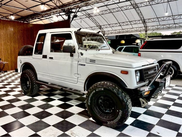 SUZUKI CARIBIAN 4x4 1990 แต่งออฟโรด