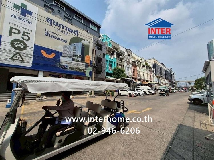 อาคารพาณิชย์ 4.5 ชั้น 18 ตร.ว. อาคารพาณิชย์ ใกล้โรงพยาบาลสินแพทย์ รามอินทรา ซอยรามอินทรา52-1 ถนนรามอินทรา ถนนนวมินทร์ เขตบึงกุ่ม กรุงเทพ รูปที่ 4
