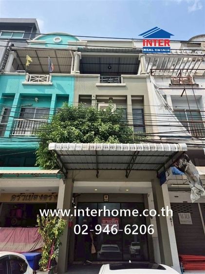 อาคารพาณิชย์ 4.5 ชั้น 18 ตร.ว. อาคารพาณิชย์ ใกล้โรงพยาบาลสินแพทย์ รามอินทรา ซอยรามอินทรา52-1 ถนนรามอินทรา ถนนนวมินทร์ เขตบึงกุ่ม กรุงเทพ