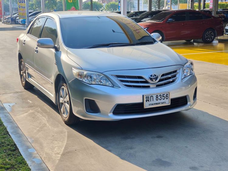 Toyota Altis 2011 1.6 E Sedan เบนซิน ไม่ติดแก๊ส เกียร์อัตโนมัติ เทา