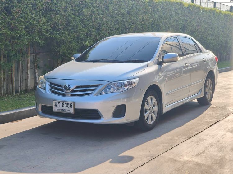 Toyota Altis 2011 1.6 E Sedan เบนซิน ไม่ติดแก๊ส เกียร์อัตโนมัติ เทา รูปที่ 3