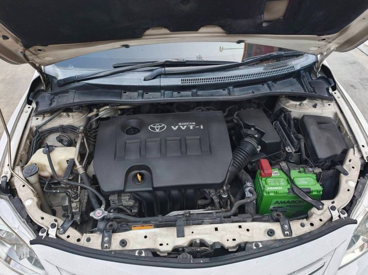 Toyota Altis 2011 1.6 G Sedan เบนซิน ไม่ติดแก๊ส เกียร์อัตโนมัติ ขาว รูปที่ 4