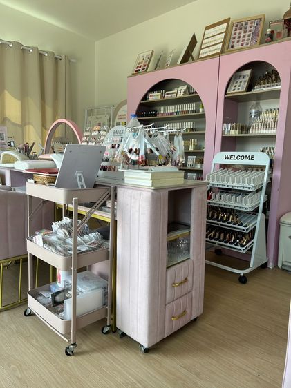 เซ้งร้านทำเล็บ พระราม 5 ปตท. นนทบุรี ถ.นครอินทร์ รูปที่ 8