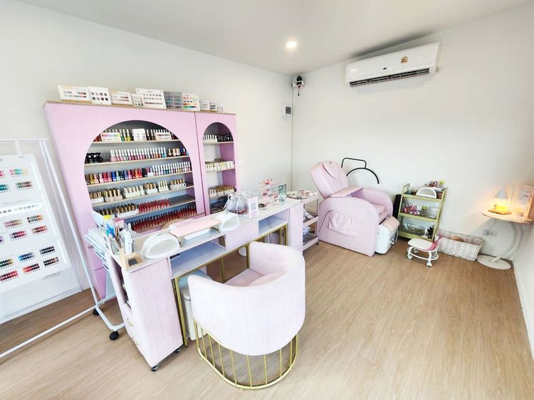 เซ้งร้านทำเล็บ พระราม 5 ปตท. นนทบุรี ถ.นครอินทร์ รูปที่ 2