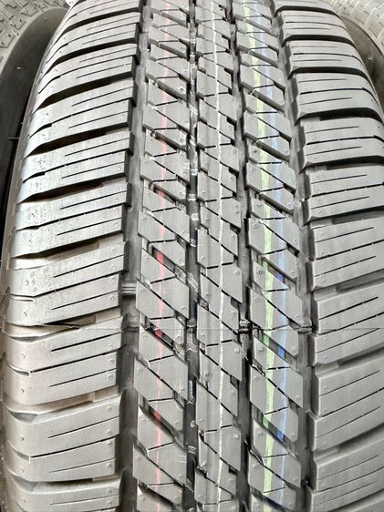 ล้อแม็ก ISUZU MU-X ขอบ 18” ถอดป้ายแดง ยาง BRIDGESTONE 265-60R18 ปี 26 สีเส้นตุ่มหน้ายางยังอยู่ครบ รูปที่ 12