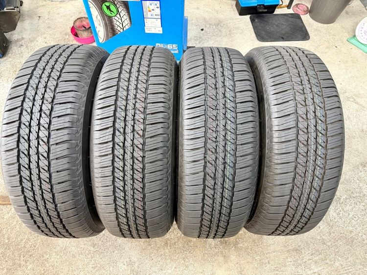 ล้อแม็ก ISUZU MU-X ขอบ 18” ถอดป้ายแดง ยาง BRIDGESTONE 265-60R18 ปี 26 สีเส้นตุ่มหน้ายางยังอยู่ครบ รูปที่ 15
