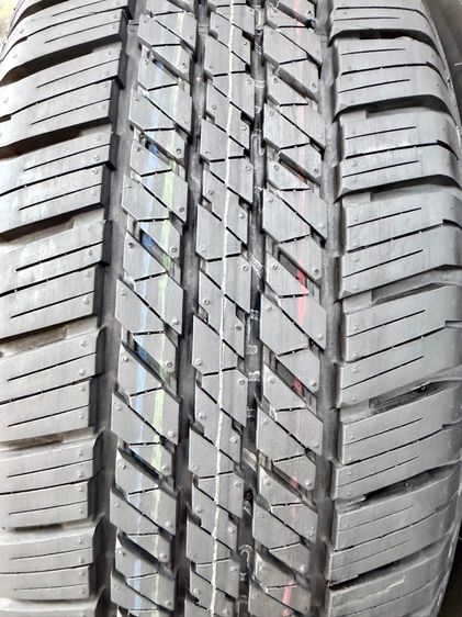ล้อแม็ก ISUZU MU-X ขอบ 18” ถอดป้ายแดง ยาง BRIDGESTONE 265-60R18 ปี 26 สีเส้นตุ่มหน้ายางยังอยู่ครบ รูปที่ 14