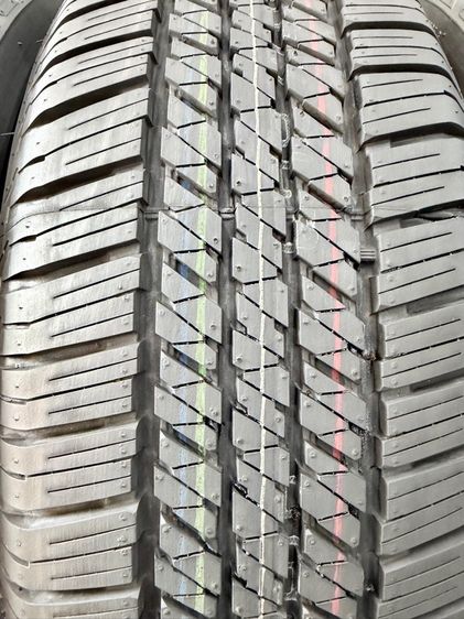 ล้อแม็ก ISUZU MU-X ขอบ 18” ถอดป้ายแดง ยาง BRIDGESTONE 265-60R18 ปี 26 สีเส้นตุ่มหน้ายางยังอยู่ครบ รูปที่ 13