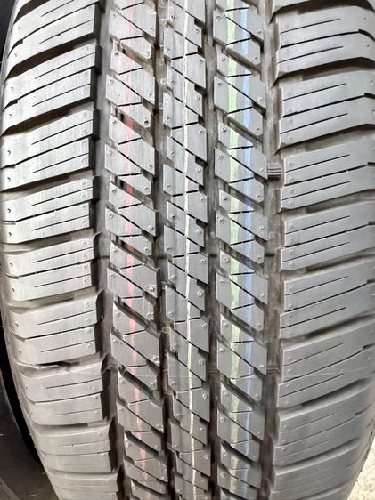 ล้อแม็ก ISUZU MU-X ขอบ 18” ถอดป้ายแดง ยาง BRIDGESTONE 265-60R18 ปี 26 สีเส้นตุ่มหน้ายางยังอยู่ครบ รูปที่ 11