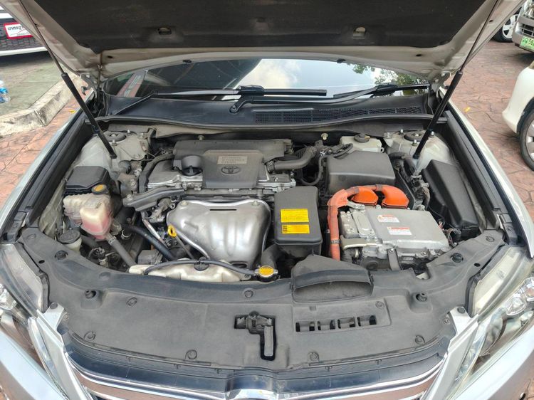 Toyota Camry 2012 2.5 HV Sedan ไฮบริด ไม่ติดแก๊ส เกียร์อัตโนมัติ เทา รูปที่ 4