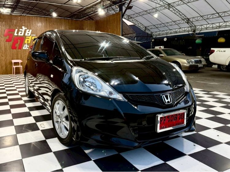 Honda Jazz 2012 1.5 SV Sedan เบนซิน ไม่ติดแก๊ส เกียร์อัตโนมัติ ดำ รูปที่ 3