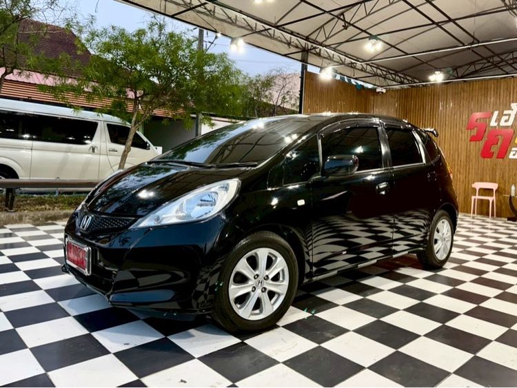 Honda Jazz 2012 1.5 SV Sedan เบนซิน ไม่ติดแก๊ส เกียร์อัตโนมัติ ดำ รูปที่ 2