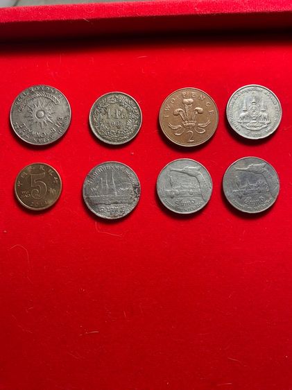 เหรียญ ธนบัตร ต่างประเทศ ขายเหรียญเก่าสะสม