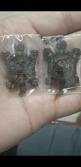 หลวงปูหล้วเปิดแบ่งปัน หล่อเรียกทรัพย์  หล่ออุดผง  สวยทั้งคู่ เดิมมากๆ