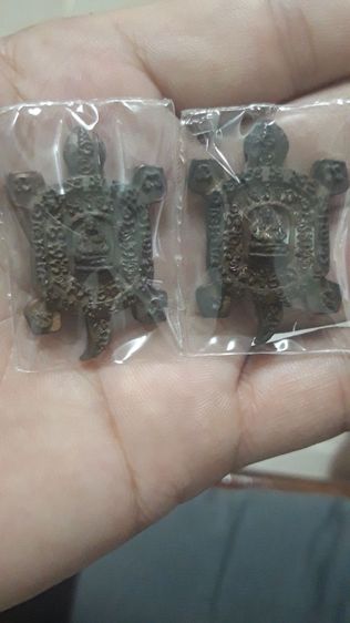 หลวงปูหล้วเปิดแบ่งปัน หล่อเรียกทรัพย์  หล่ออุดผง  สวยทั้งคู่ เดิมมากๆ รูปที่ 3