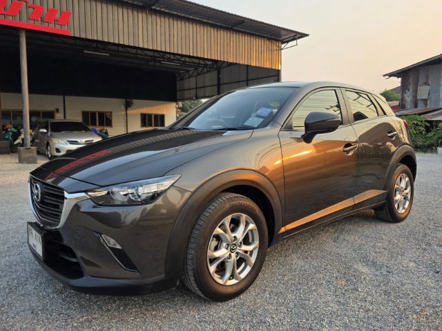 Mazda CX-3 2019 2.0 E Utility-car เบนซิน ไม่ติดแก๊ส เกียร์อัตโนมัติ น้ำตาล รูปที่ 2