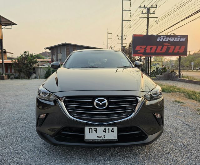Mazda CX-3 2019 2.0 E Utility-car เบนซิน ไม่ติดแก๊ส เกียร์อัตโนมัติ น้ำตาล รูปที่ 4
