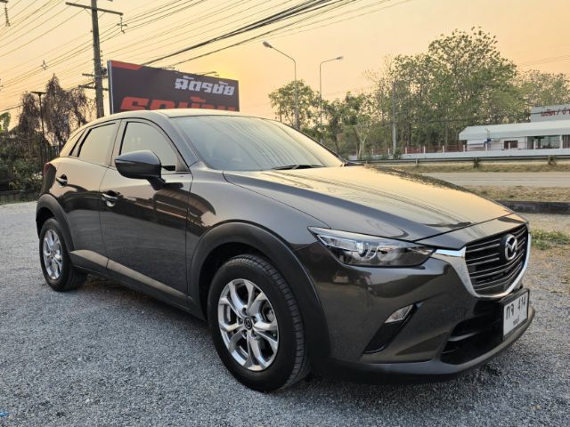 Mazda CX-3 2019 2.0 E Utility-car เบนซิน ไม่ติดแก๊ส เกียร์อัตโนมัติ น้ำตาล รูปที่ 3