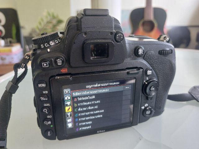 ขายกล้อง Nikon D750 ชัตเตอร์ 9X,XXX การใช้งานปกติ สภาพสวย มีริ้วรอยทั่วไปตามการใช้งาน รูปที่ 4