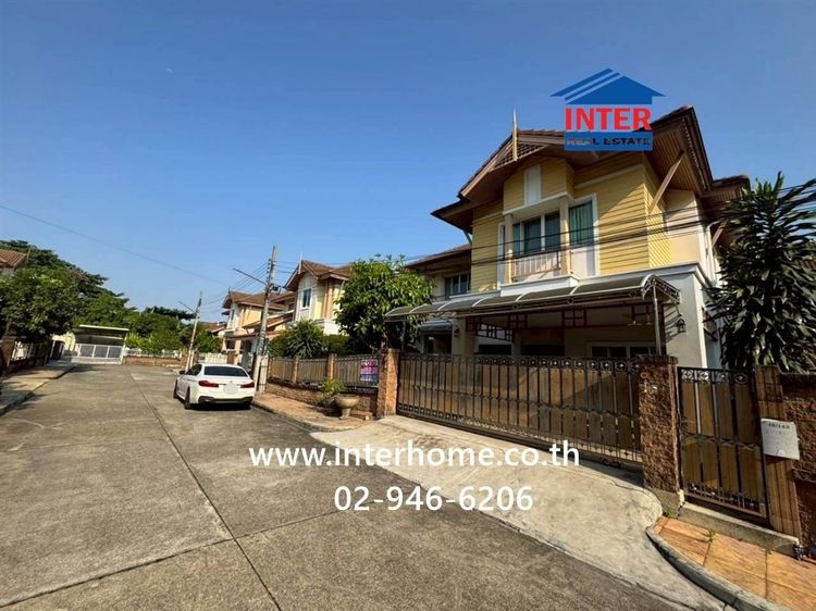 บ้านเดี่ยว 2 ชั้น 68 ตร.ว. หมู่บ้านปริญญดา วงแหวน-สาทร ถนนบางแค4 ถนนบางแค ถนนกาญจนาภิเษก เขตบางแค กรุงเทพมหานคร รูปที่ 2