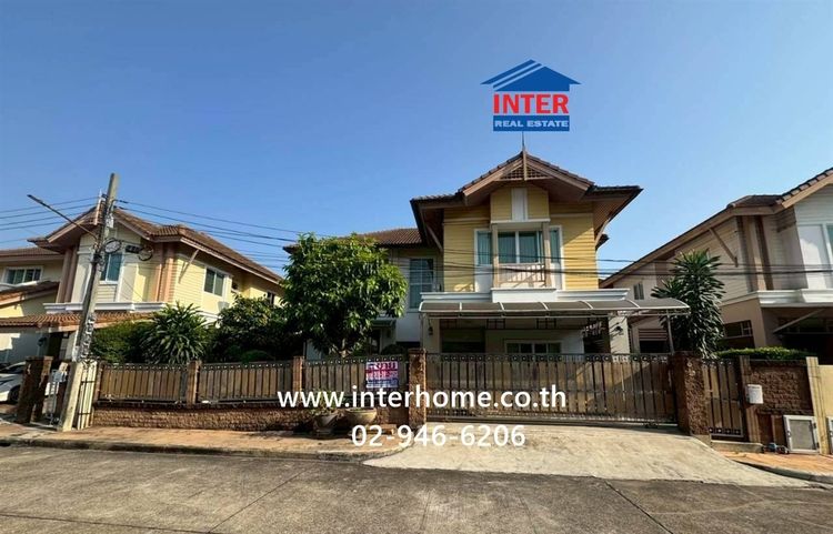 บ้านเดี่ยว 2 ชั้น 68 ตร.ว. หมู่บ้านปริญญดา วงแหวน-สาทร ถนนบางแค4 ถนนบางแค ถนนกาญจนาภิเษก เขตบางแค กรุงเทพมหานคร รูปที่ 3