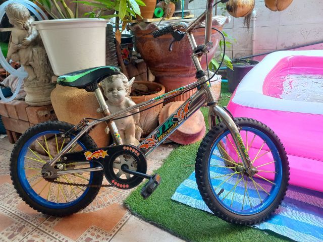 ขายจักรยานBMXขนาด16นิ้วสภาพสวยพร้อมใช้ รูปที่ 4
