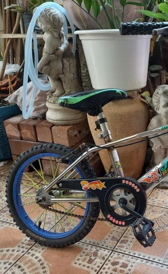 ขายจักรยานBMXขนาด16นิ้วสภาพสวยพร้อมใช้ รูปที่ 2