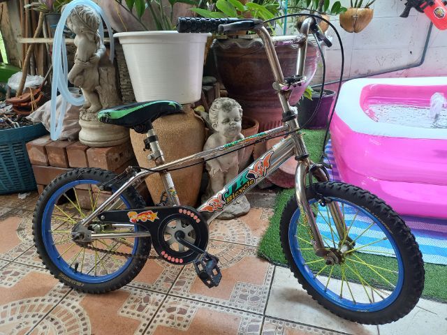 ขายจักรยานBMXขนาด16นิ้วสภาพสวยพร้อมใช้ รูปที่ 3