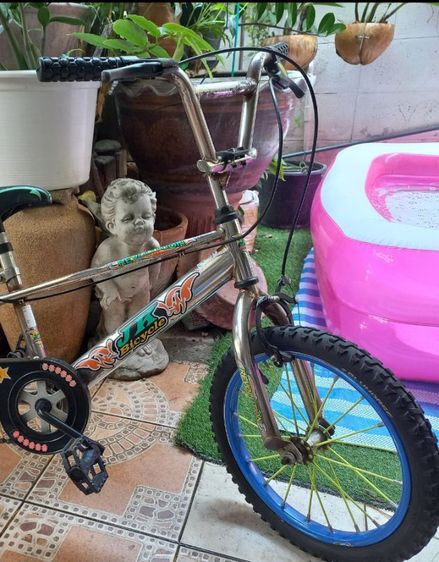 ขายจักรยานBMXขนาด16นิ้วสภาพสวยพร้อมใช้