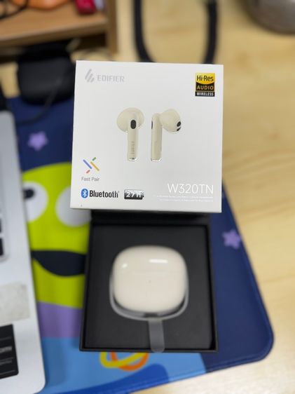 Edifier W320TN หูฟังไร้สายทรง Earbud พร้อมโหมดตัดเสียงรบกวน รูปที่ 4