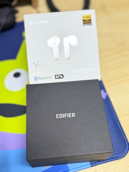 Edifier W320TN หูฟังไร้สายทรง Earbud พร้อมโหมดตัดเสียงรบกวน รูปที่ 5