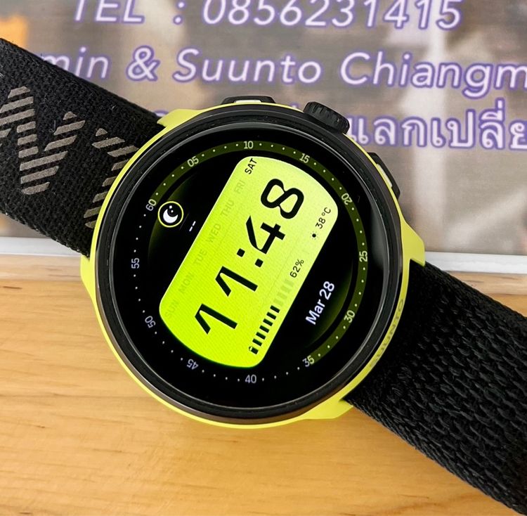 Suunto Run สี  Lime รูปที่ 4