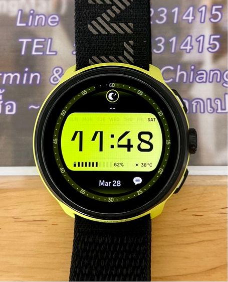 Suunto Run สี  Lime