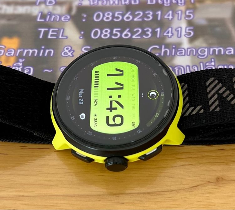 Suunto Run สี  Lime รูปที่ 9