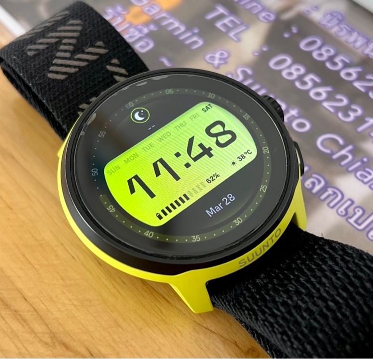 Suunto Run สี  Lime รูปที่ 7