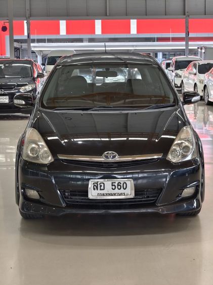 Toyota Wish 2006 2.0 Q Limited Utility-car เบนซิน ไม่ติดแก๊ส เกียร์อัตโนมัติ ดำ รูปที่ 2