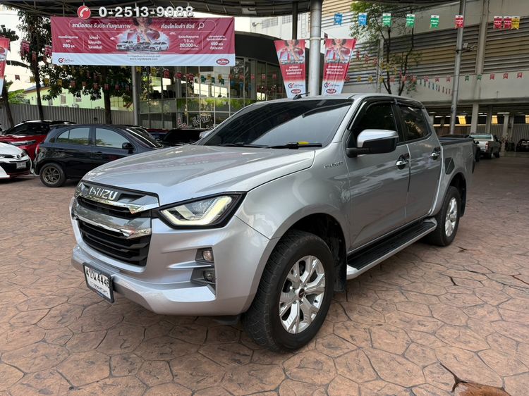 Isuzu D-MAX 2022 1.9 Hi-Lander Z Pickup ดีเซล ไม่ติดแก๊ส เกียร์อัตโนมัติ เทา รูปที่ 3
